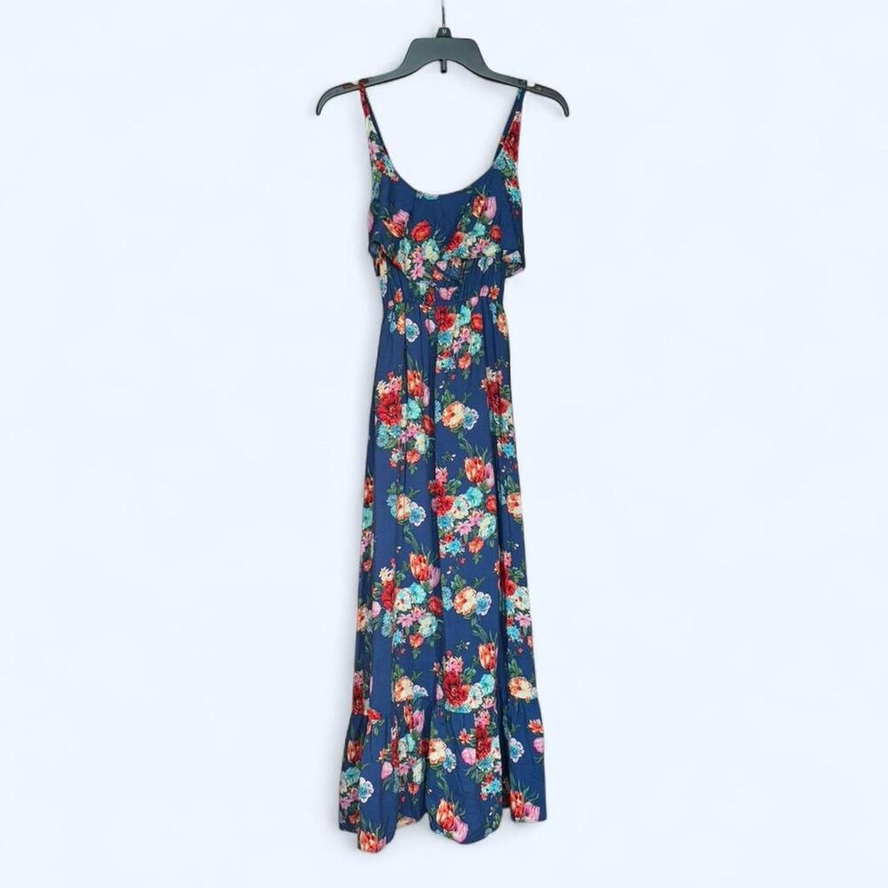 Floral-Print Maxi Dress - XS/S